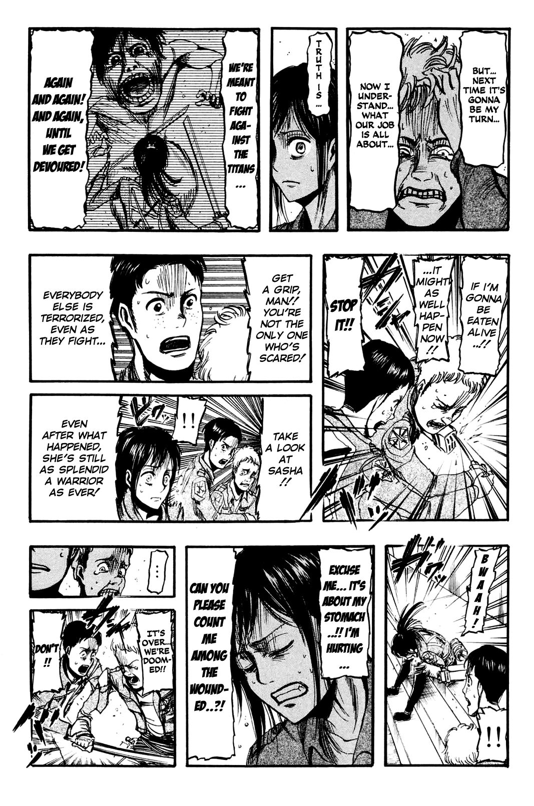 Shingeki no Kyojin Chapter 11 9